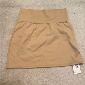 American apparel mini skirt.